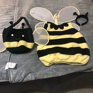 Pottery barn bee costume